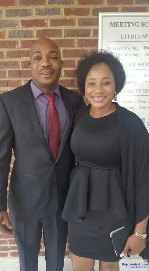 Photos: Nollywood Actress, Clarion Chukwurah Converts To Jehovah Witness